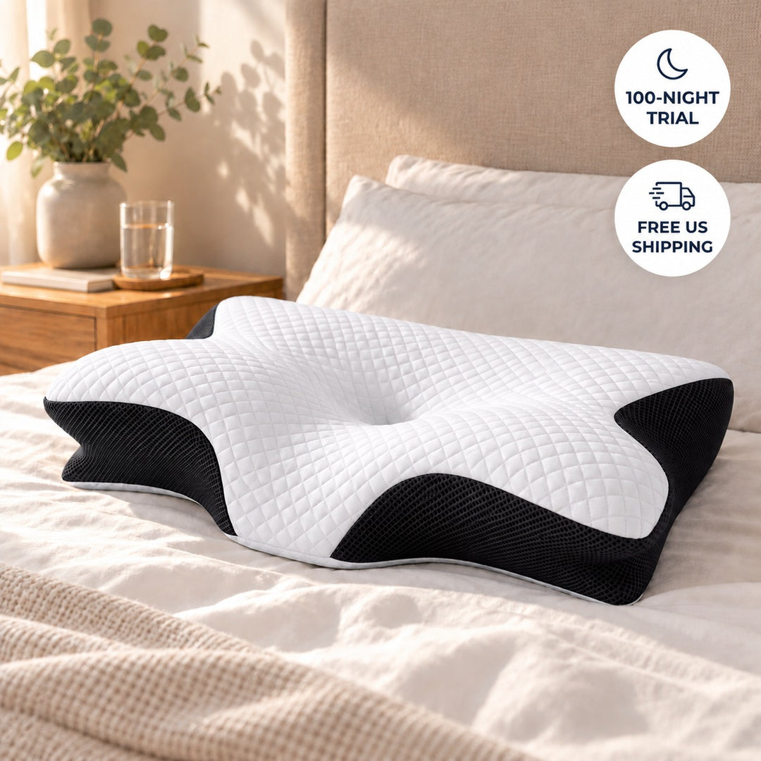 Calmwyn Butterfly Contour Pillow · Pair