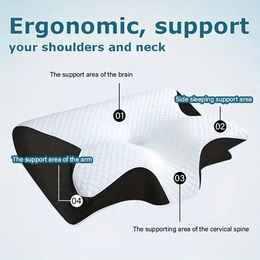 Calmwyn Butterfly Contour Pillow