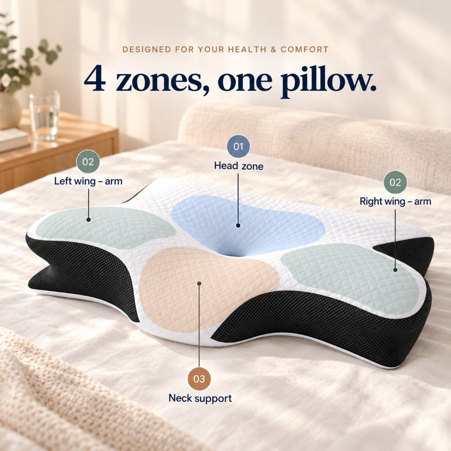Calmwyn Butterfly Contour Pillow · Pair